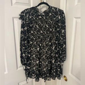 Free People Floral Tunic/Dress